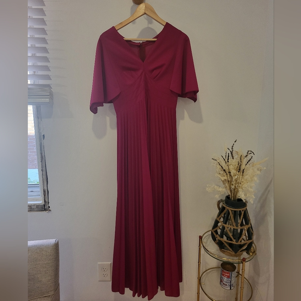 Vintage 70s maxi dress